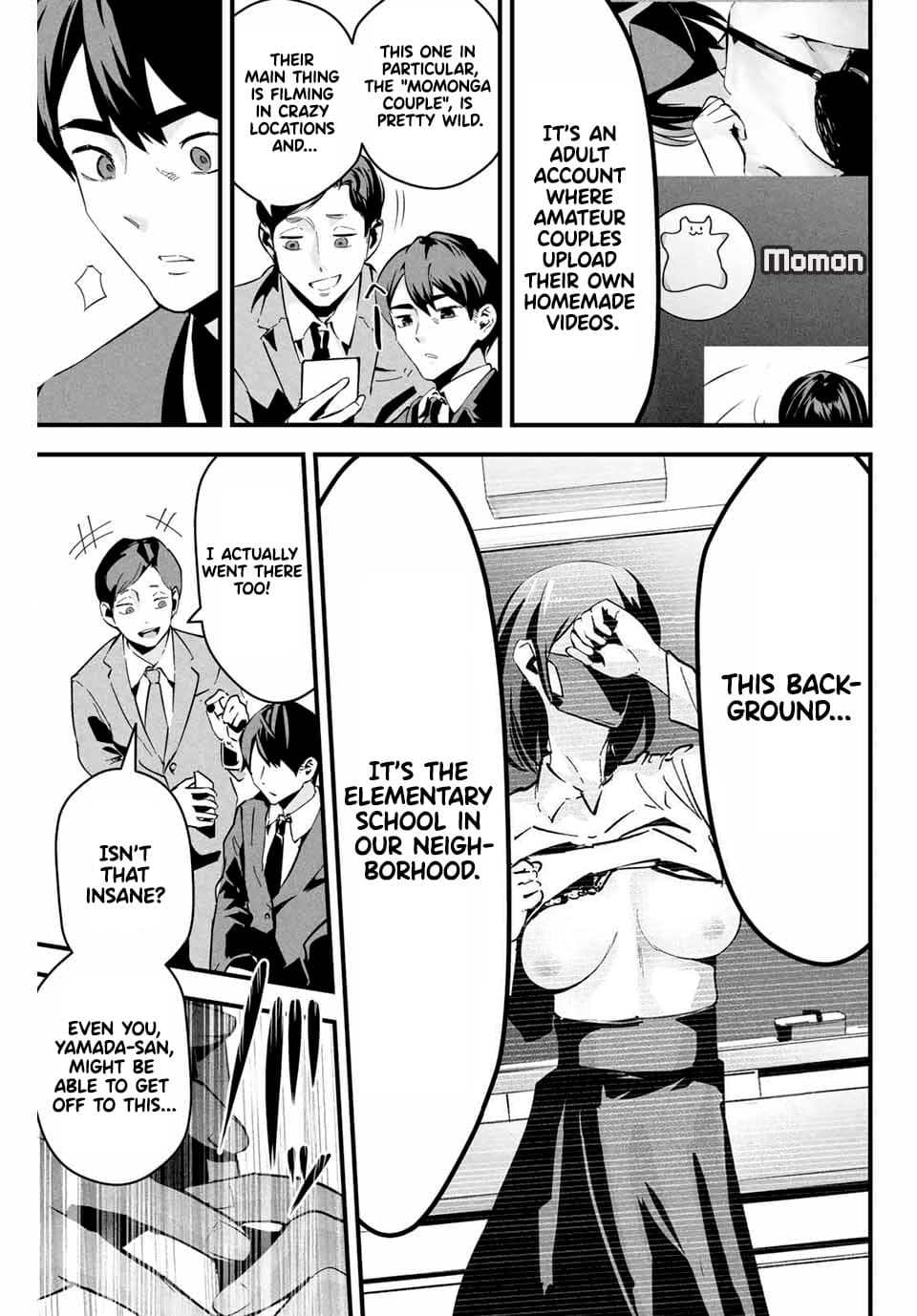 It's Not Just Adultery - Chapter 1-15 page 11