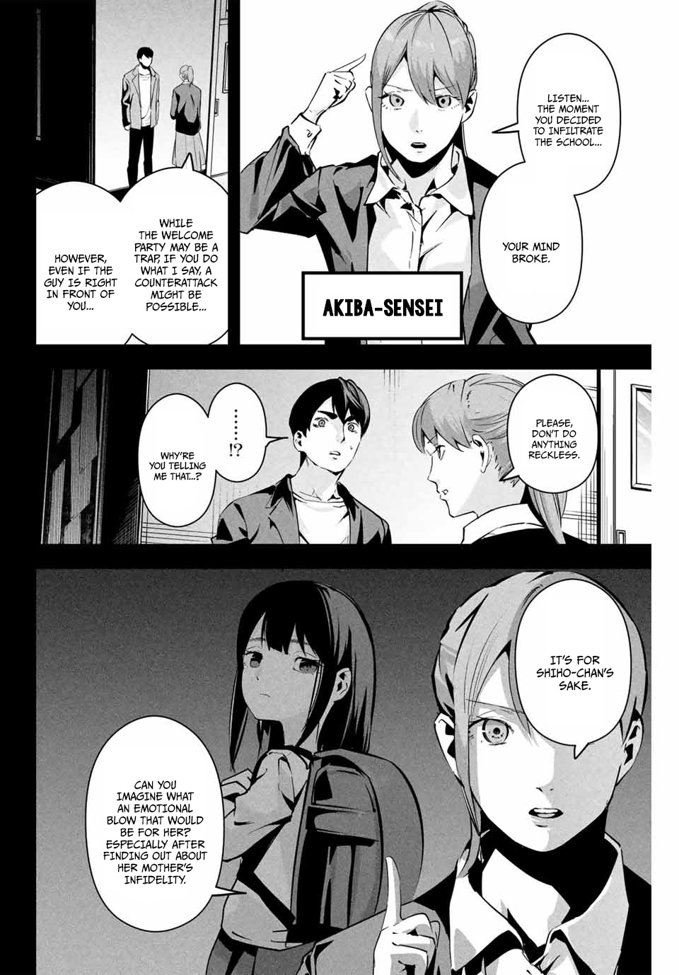 It's Not Just Adultery - Chapter 1-15 page 184