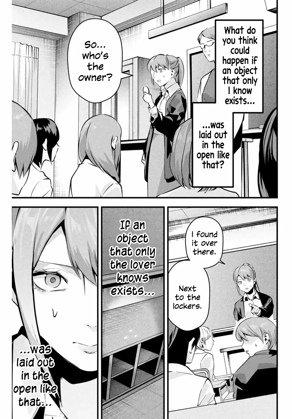 It's Not Just Adultery - Chapter 1-15 page 99