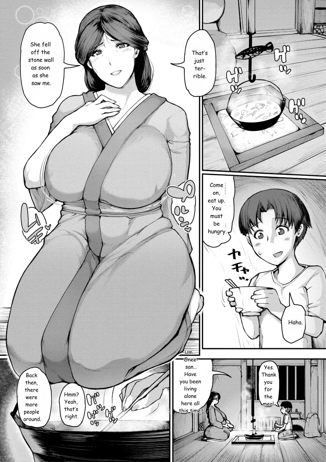 Jukujo Mura Darashina Body De Shisonhanei Mura Okoshi - Jukujomura It’s A Nest Of Women With Pent-up Sexual Desires. page 131