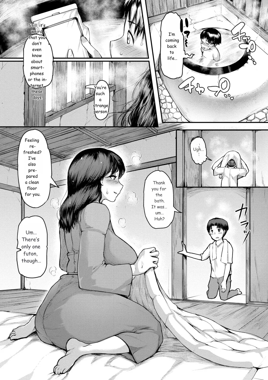 Jukujo Mura Darashina Body De Shisonhanei Mura Okoshi - Jukujomura It’s A Nest Of Women With Pent-up Sexual Desires. page 134