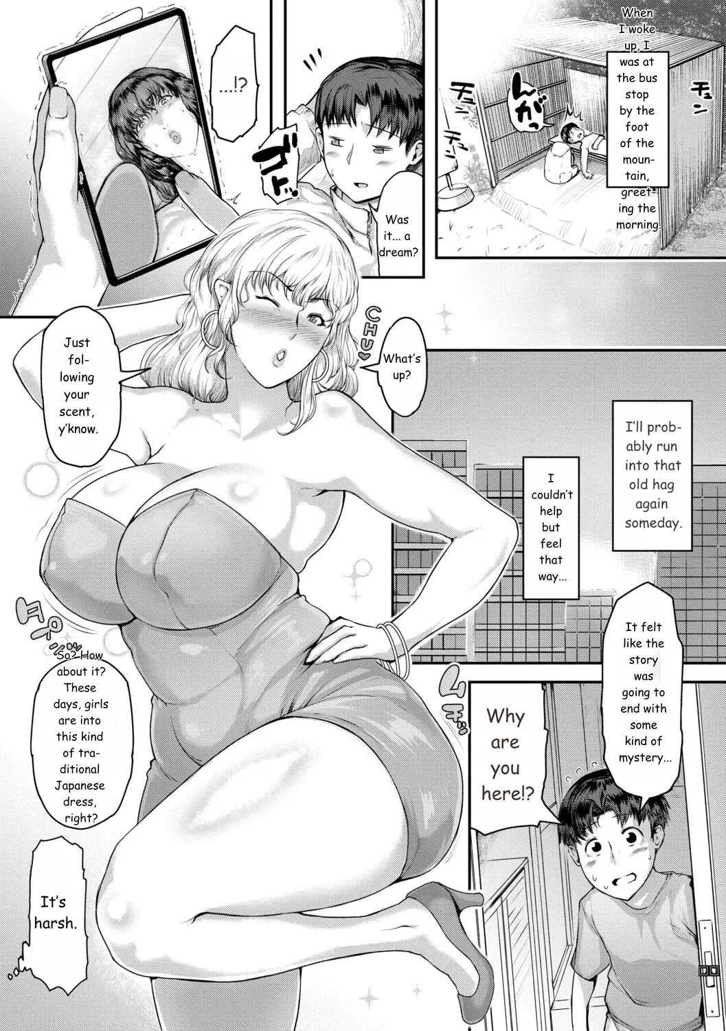Jukujo Mura Darashina Body De Shisonhanei Mura Okoshi - Jukujomura It’s A Nest Of Women With Pent-up Sexual Desires. page 152