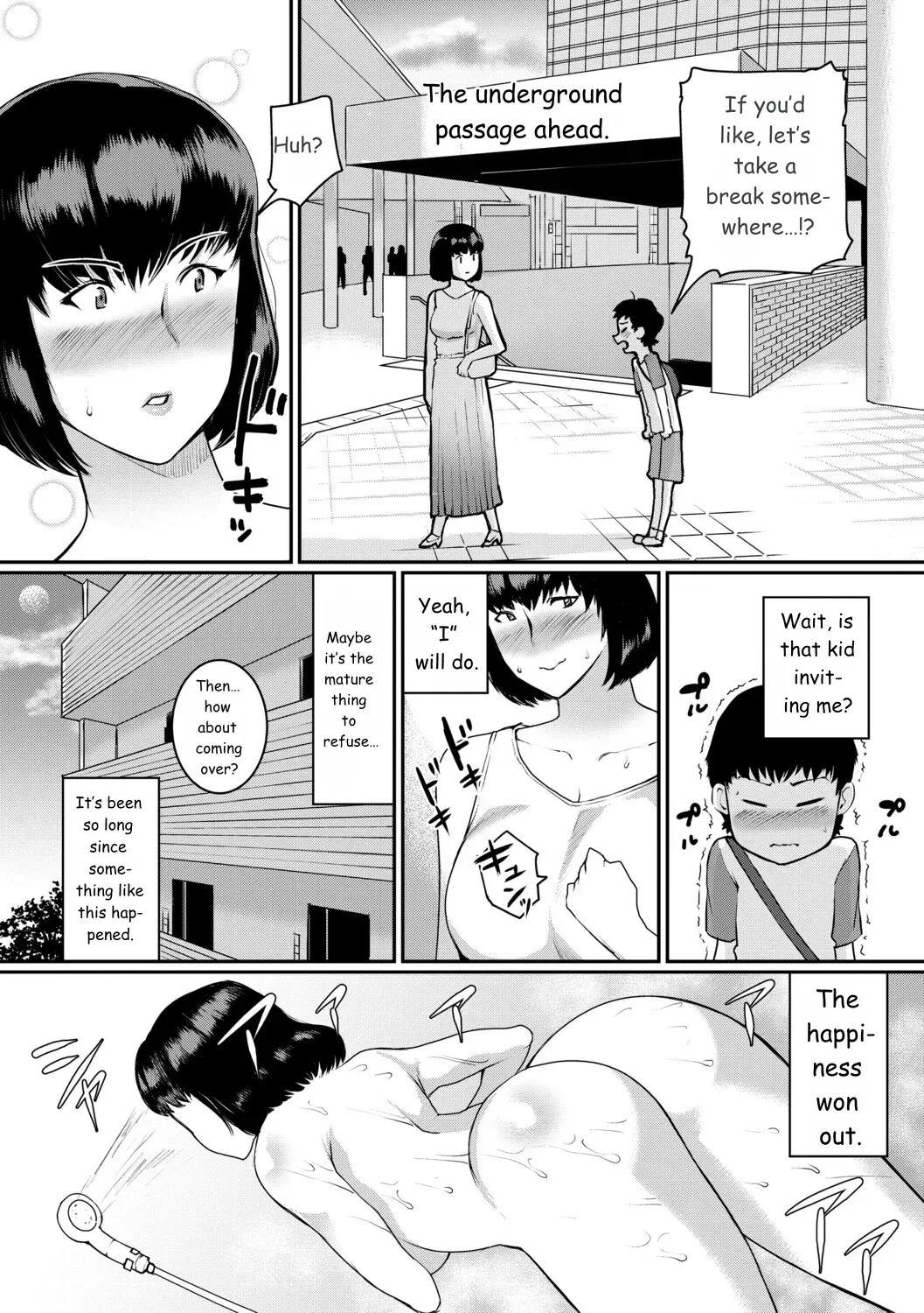 Jukujo Mura Darashina Body De Shisonhanei Mura Okoshi - Jukujomura It’s A Nest Of Women With Pent-up Sexual Desires. page 158