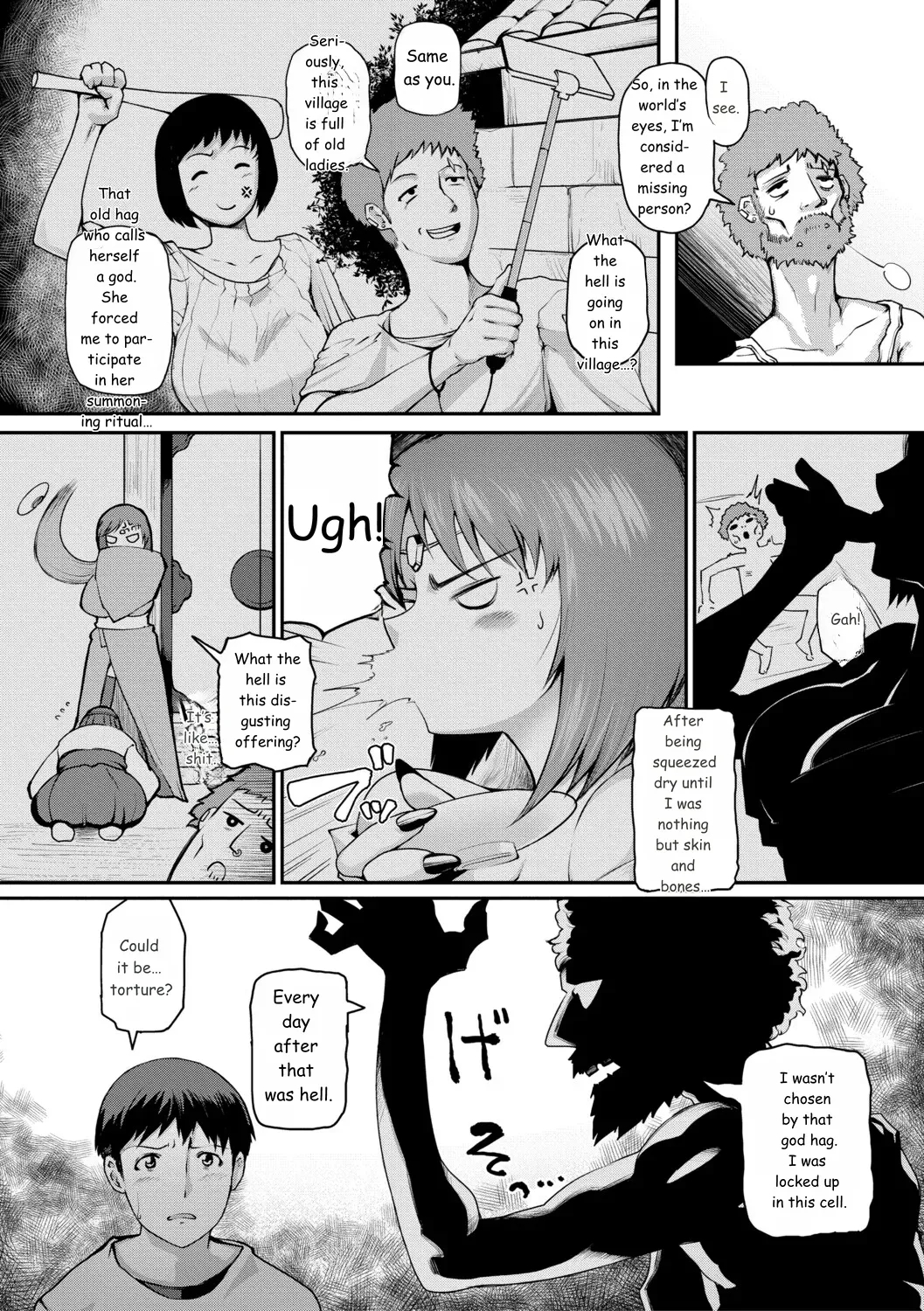 Jukujo Mura Darashina Body De Shisonhanei Mura Okoshi - Jukujomura It’s A Nest Of Women With Pent-up Sexual Desires. page 32