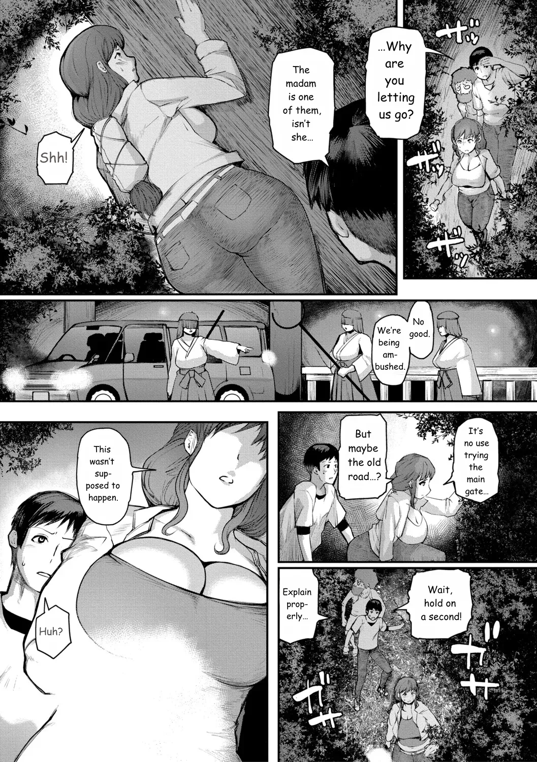 Jukujo Mura Darashina Body De Shisonhanei Mura Okoshi - Jukujomura It’s A Nest Of Women With Pent-up Sexual Desires. page 39