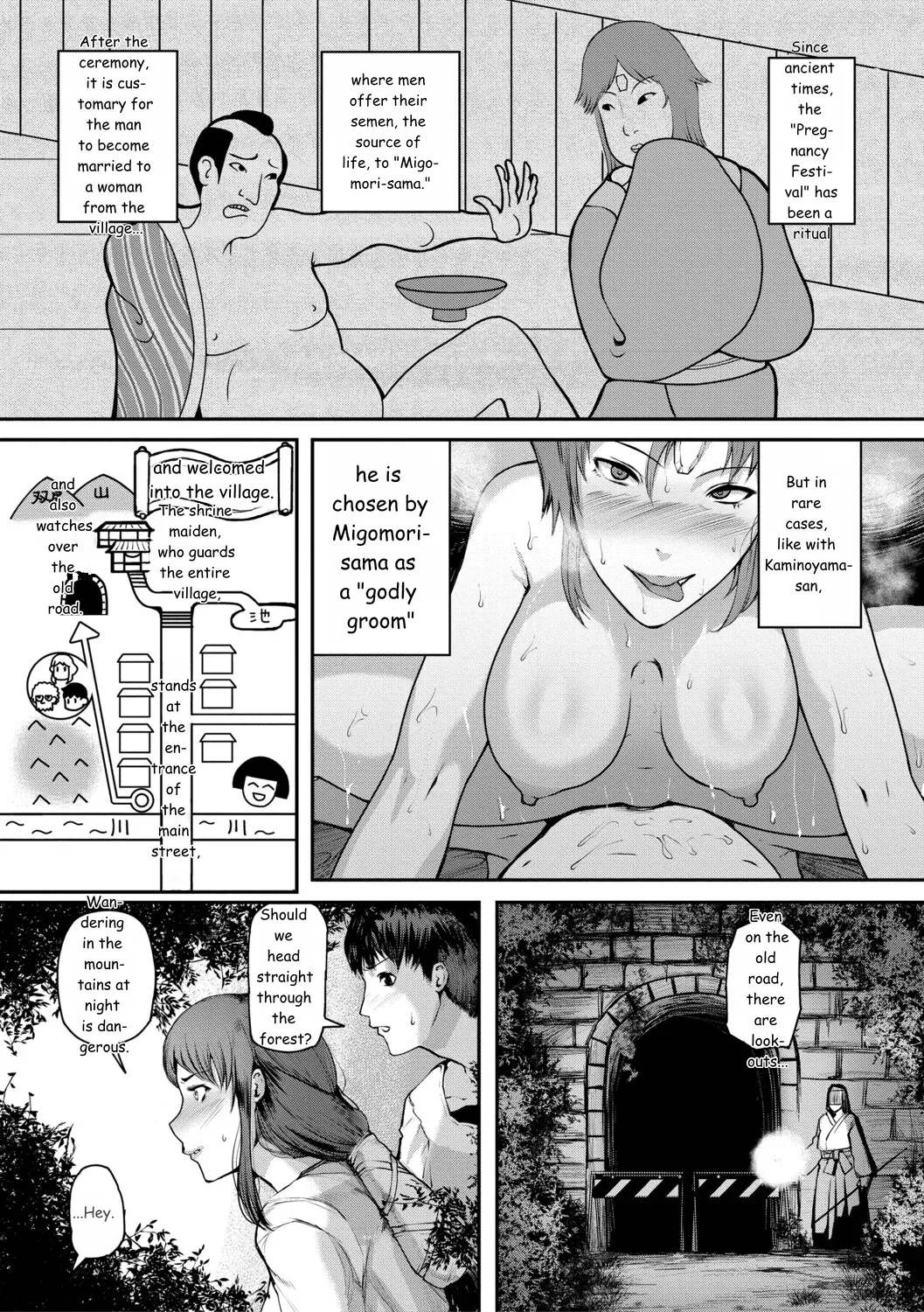 Jukujo Mura Darashina Body De Shisonhanei Mura Okoshi - Jukujomura It’s A Nest Of Women With Pent-up Sexual Desires. page 40