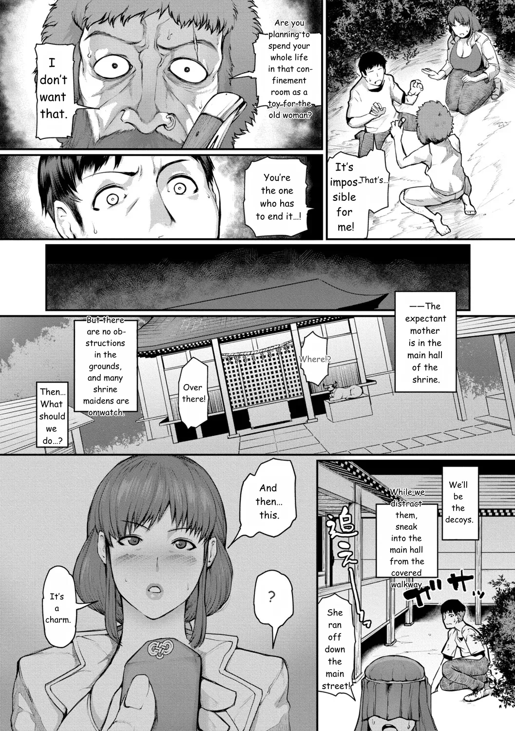 Jukujo Mura Darashina Body De Shisonhanei Mura Okoshi - Jukujomura It’s A Nest Of Women With Pent-up Sexual Desires. page 42