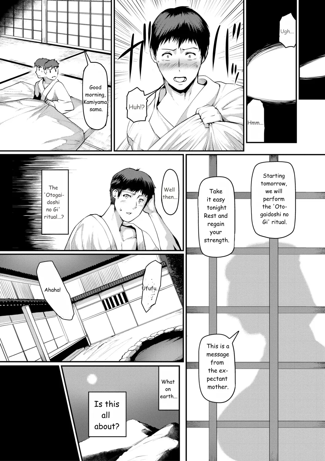 Jukujo Mura Darashina Body De Shisonhanei Mura Okoshi - Jukujomura It’s A Nest Of Women With Pent-up Sexual Desires. page 57