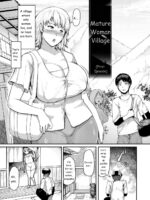 Jukujo Mura Darashina Body De Shisonhanei Mura Okoshi - Jukujomura It’s A Nest Of Women With Pent-up Sexual Desires. page 6