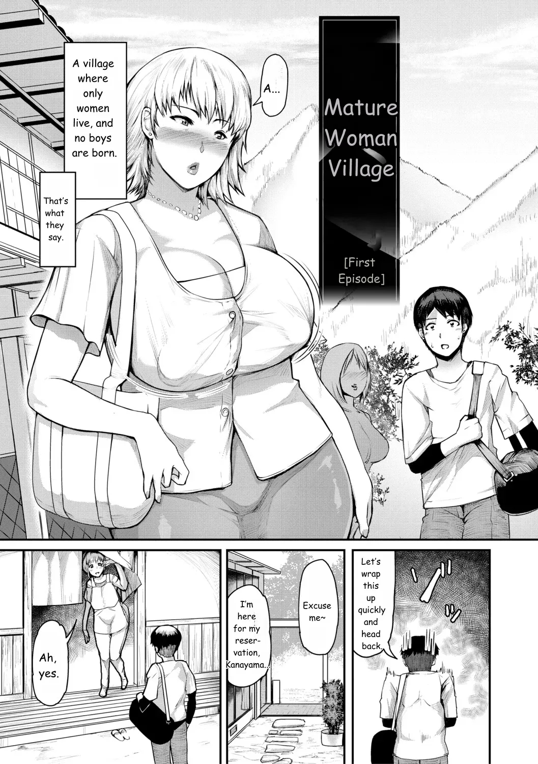 Jukujo Mura Darashina Body De Shisonhanei Mura Okoshi - Jukujomura It’s A Nest Of Women With Pent-up Sexual Desires. page 6