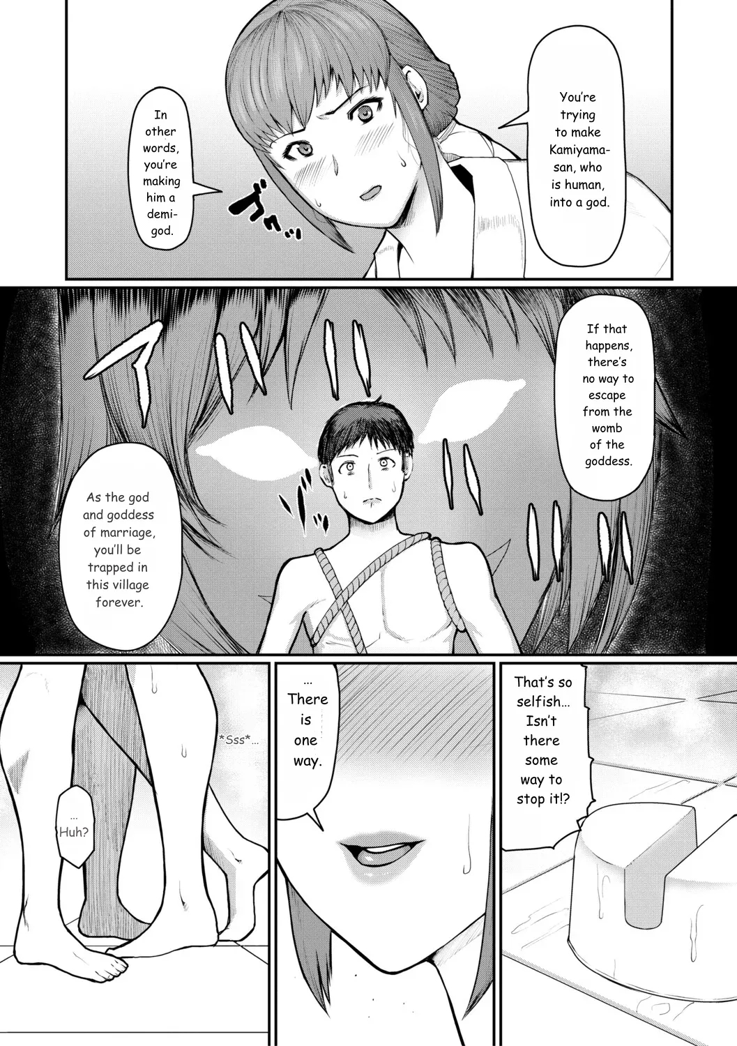 Jukujo Mura Darashina Body De Shisonhanei Mura Okoshi - Jukujomura It’s A Nest Of Women With Pent-up Sexual Desires. page 82