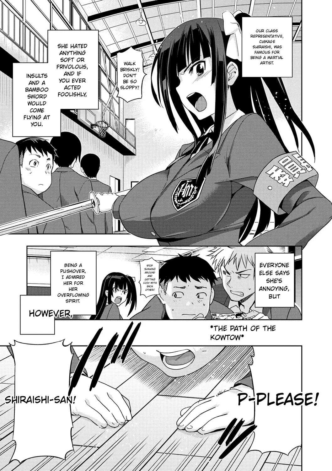 Junjo Renka page 127