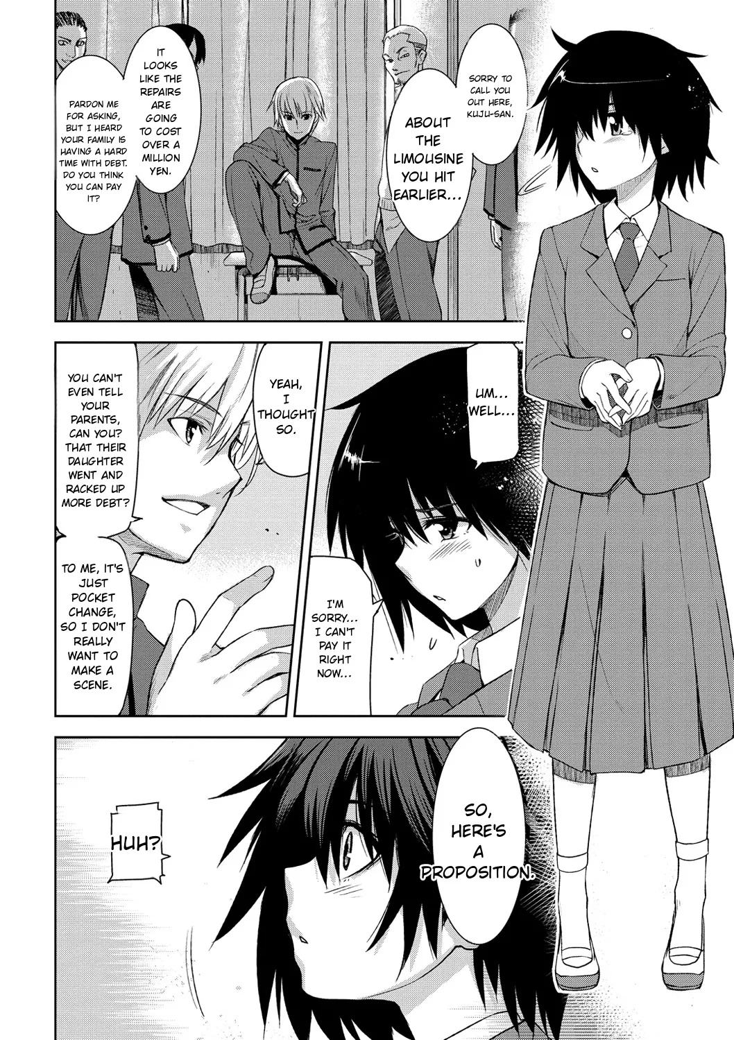 Junjo Renka page 154