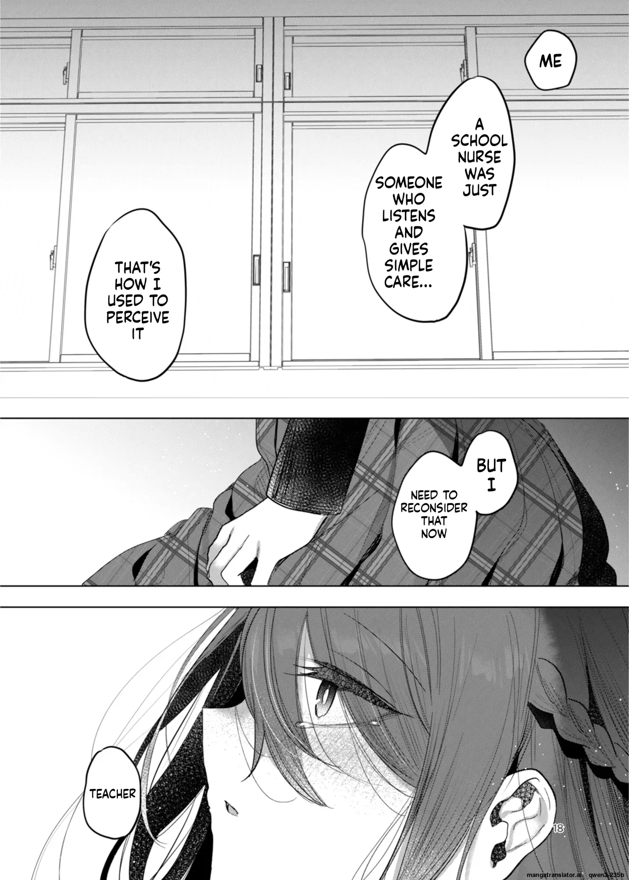 Kanja-san To Sensei ~deai No Makuake~ page 10