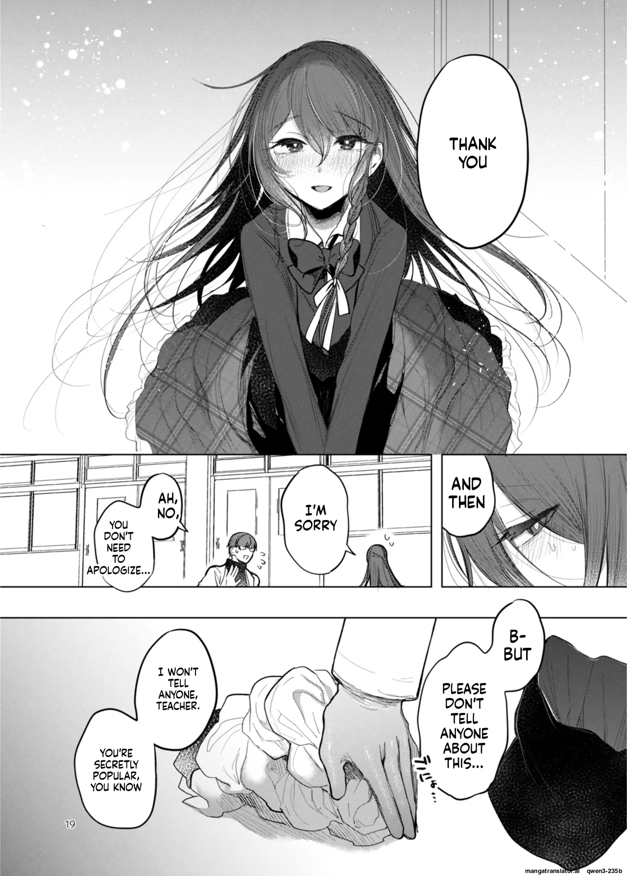 Kanja-san To Sensei ~deai No Makuake~ page 11