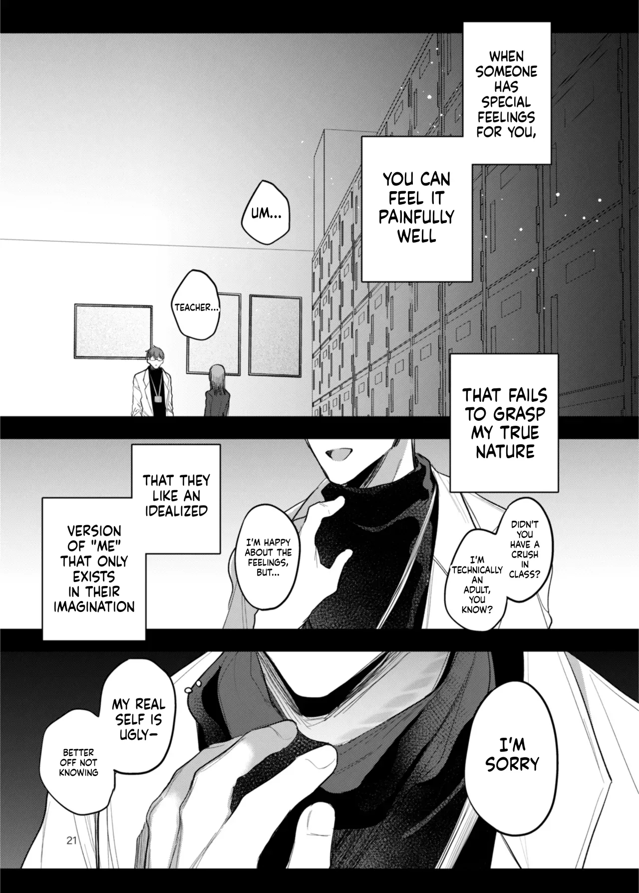 Kanja-san To Sensei ~deai No Makuake~ page 14