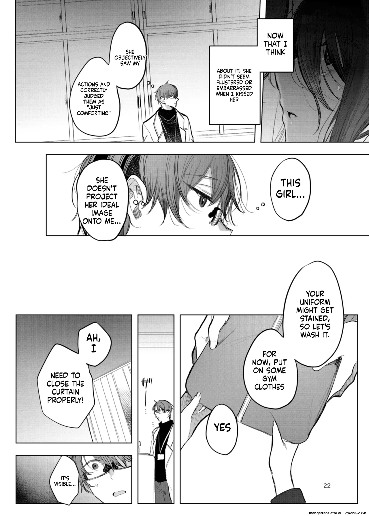 Kanja-san To Sensei ~deai No Makuake~ page 15