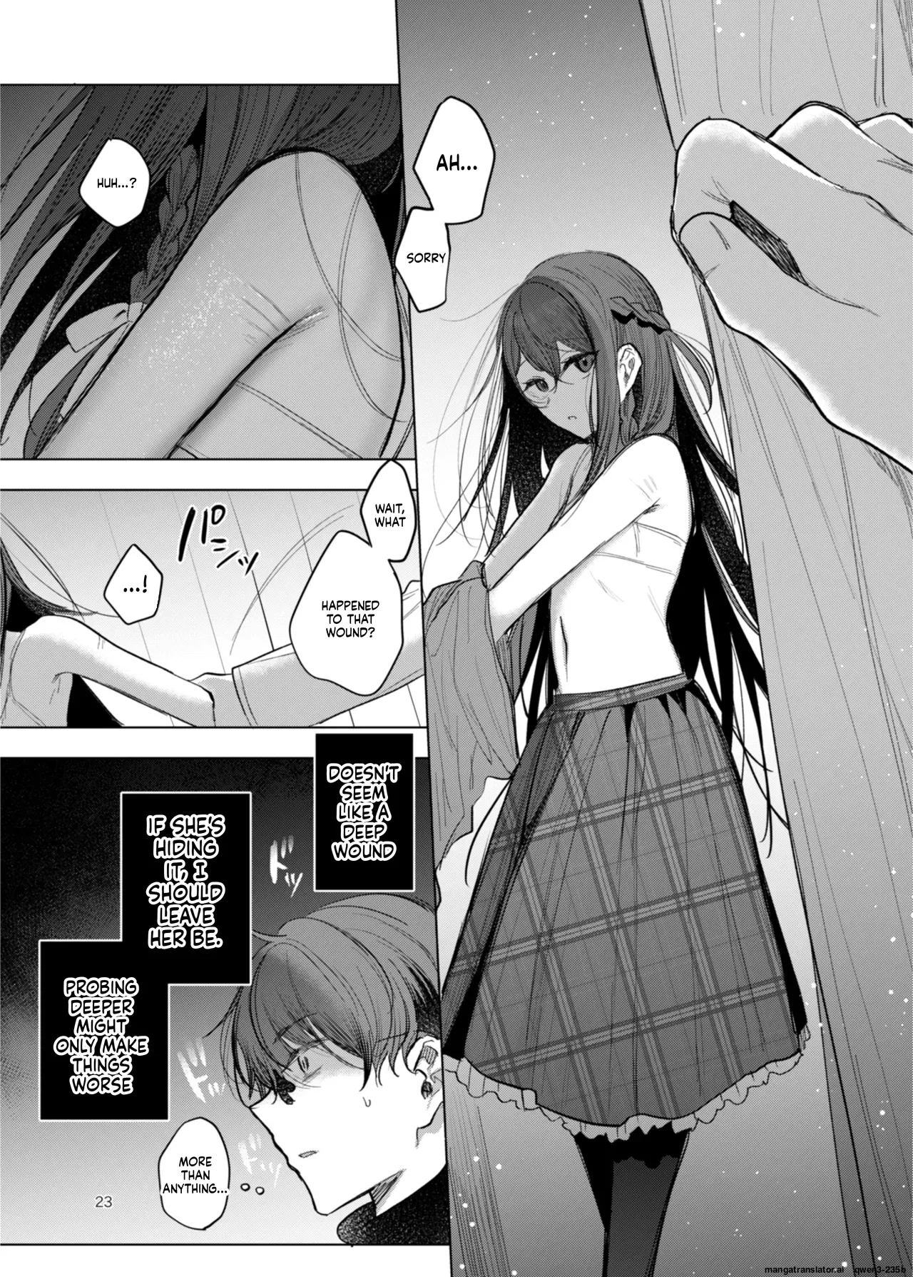Kanja-san To Sensei ~deai No Makuake~ page 16