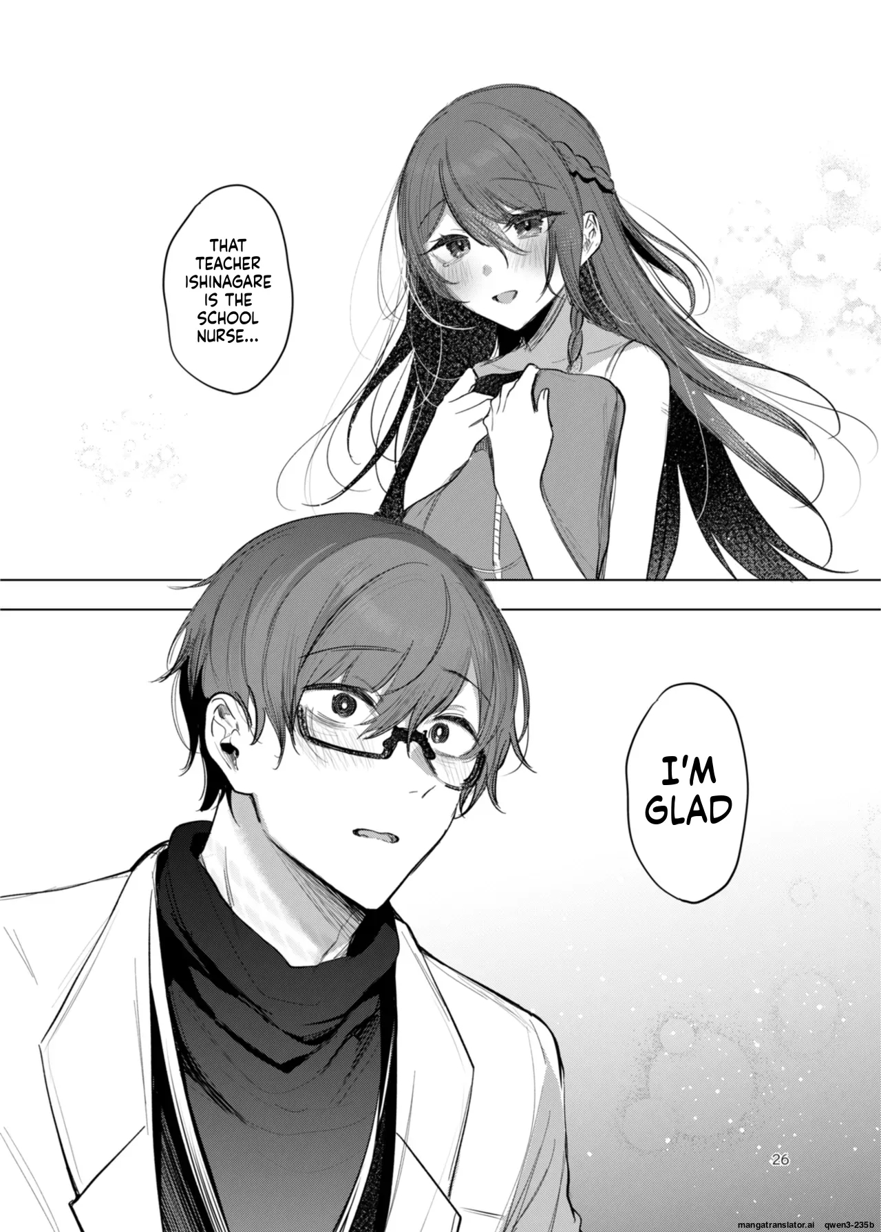 Kanja-san To Sensei ~deai No Makuake~ page 19