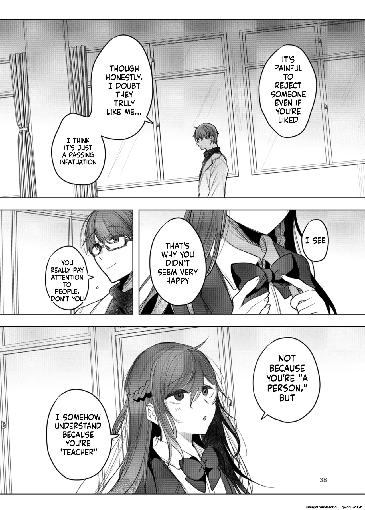 Kanja-san To Sensei ~deai No Makuake~ page 32