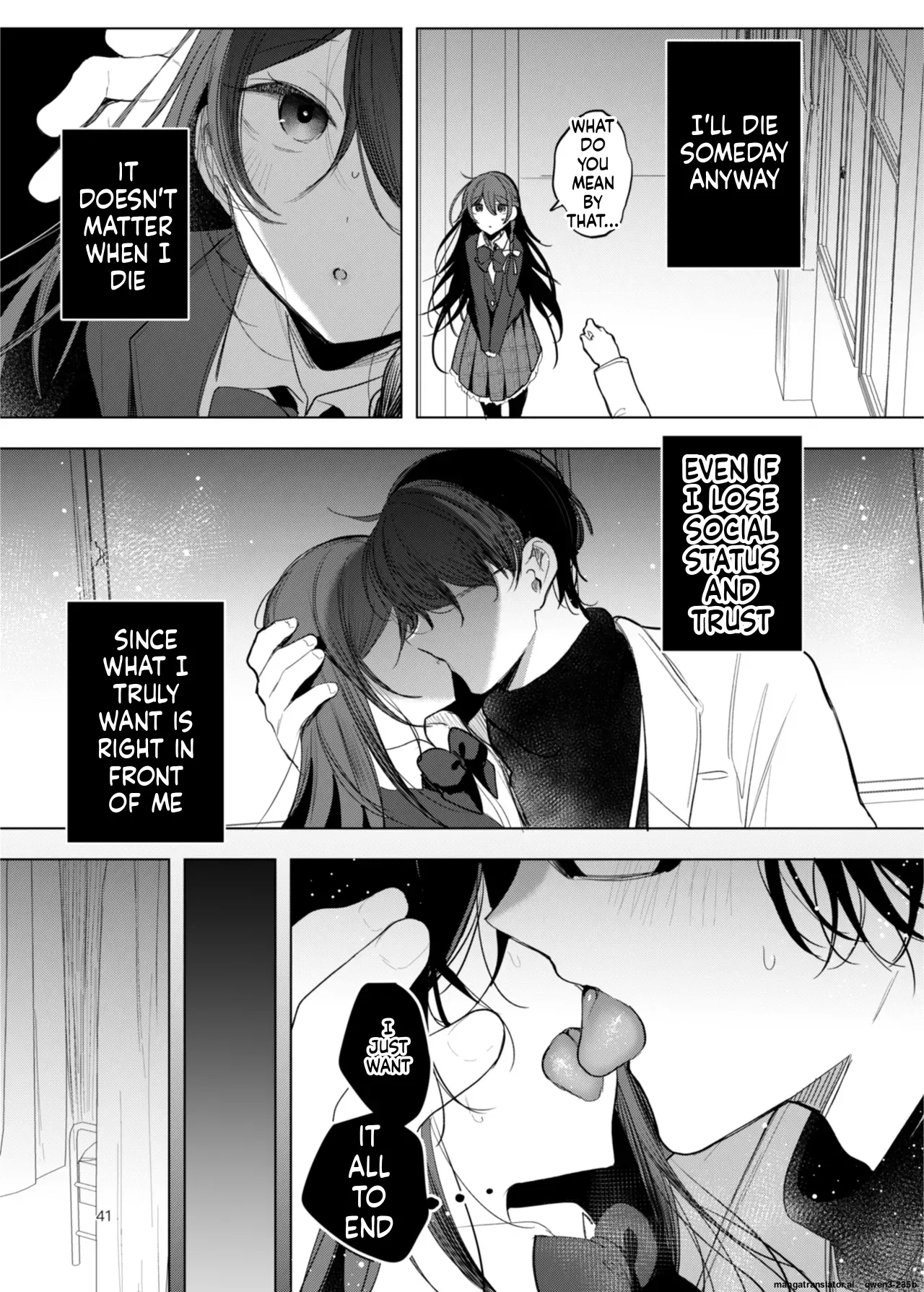 Kanja-san To Sensei ~deai No Makuake~ page 36