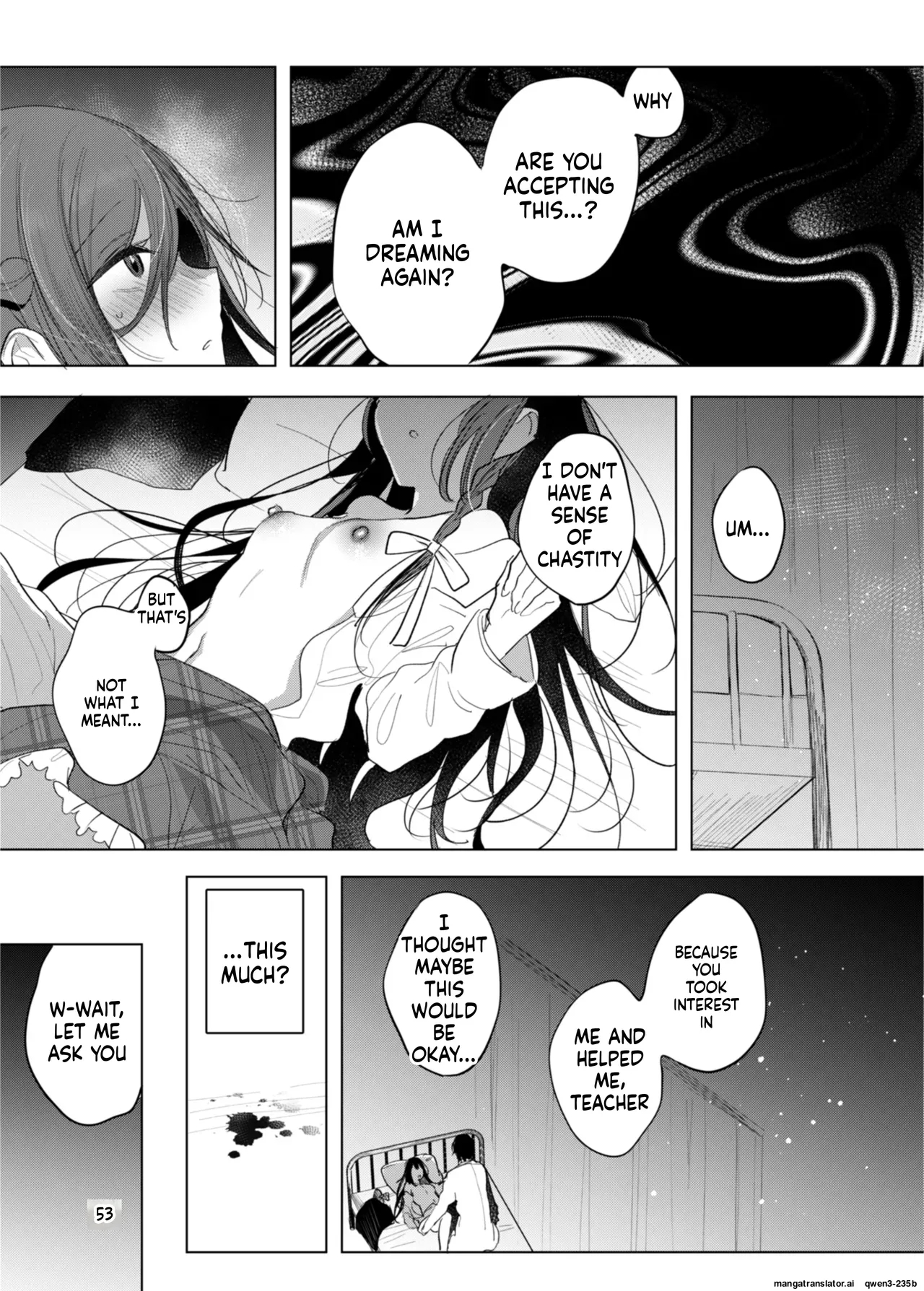Kanja-san To Sensei ~deai No Makuake~ page 49
