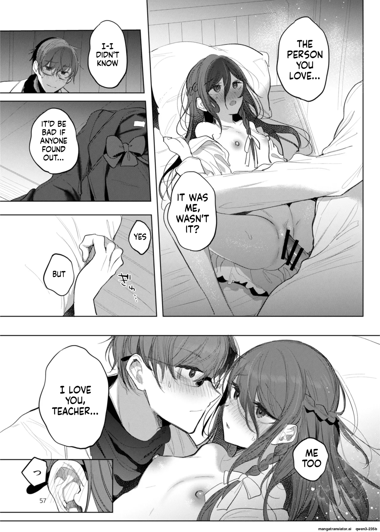 Kanja-san To Sensei ~deai No Makuake~ page 53