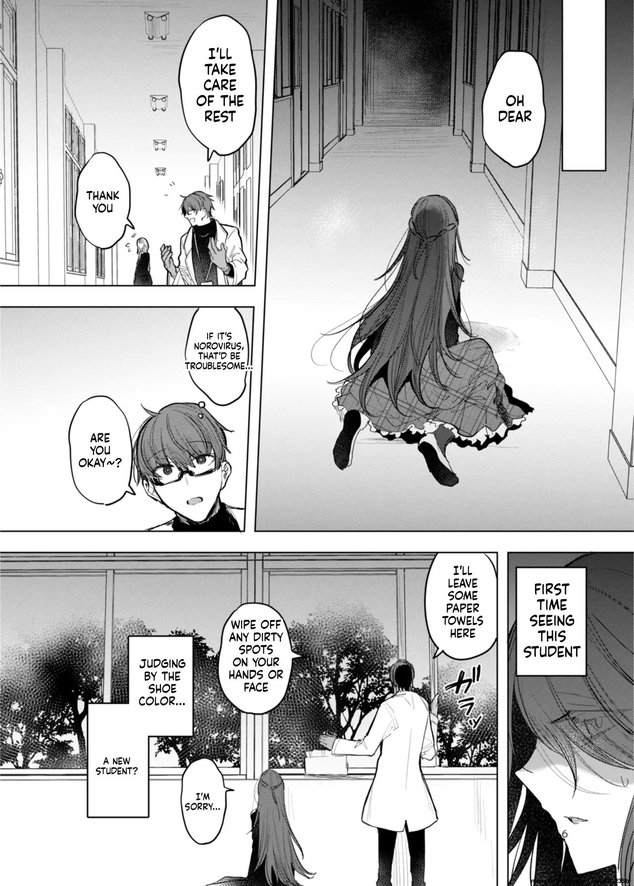 Kanja-san To Sensei ~deai No Makuake~ page 56