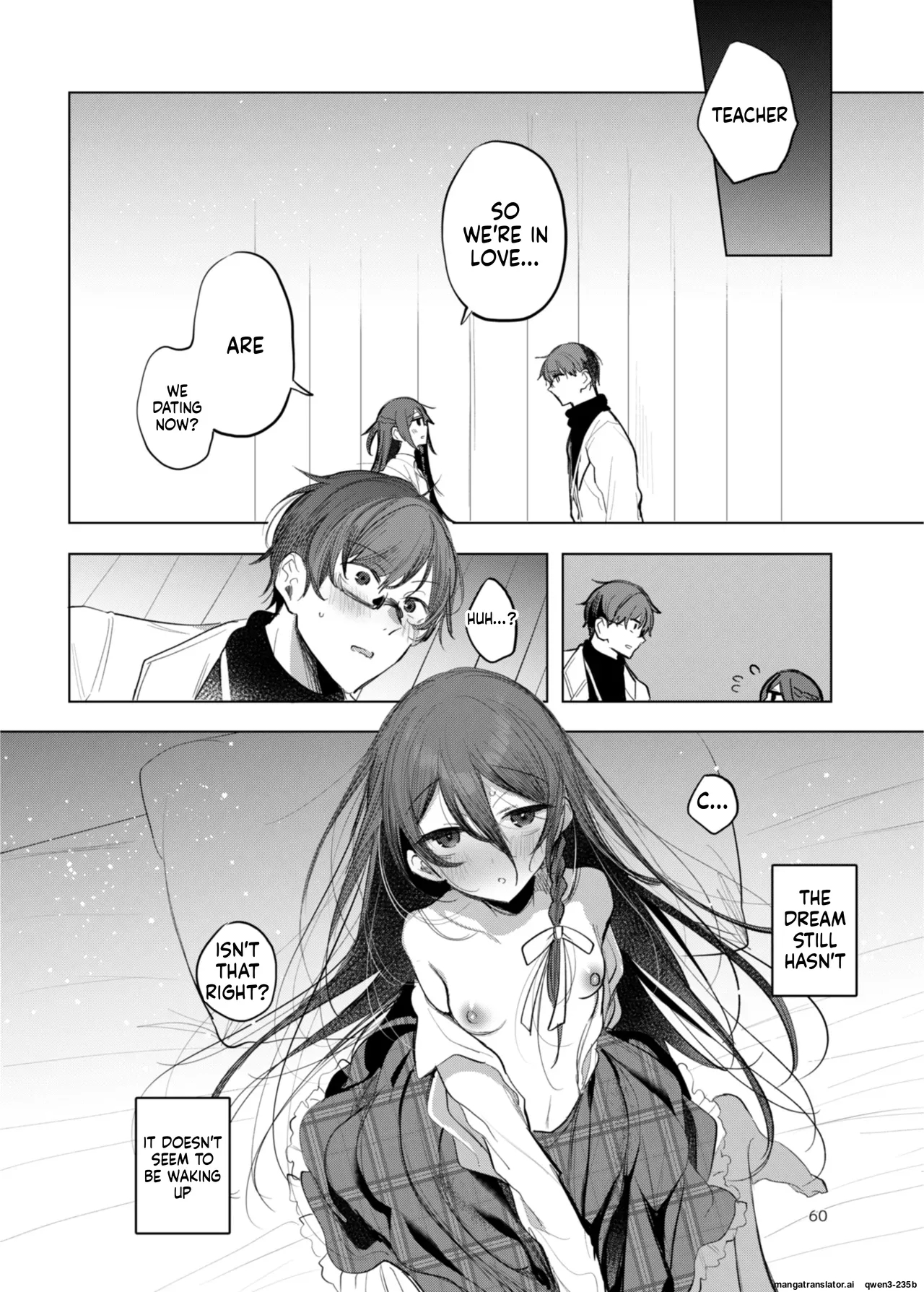 Kanja-san To Sensei ~deai No Makuake~ page 57