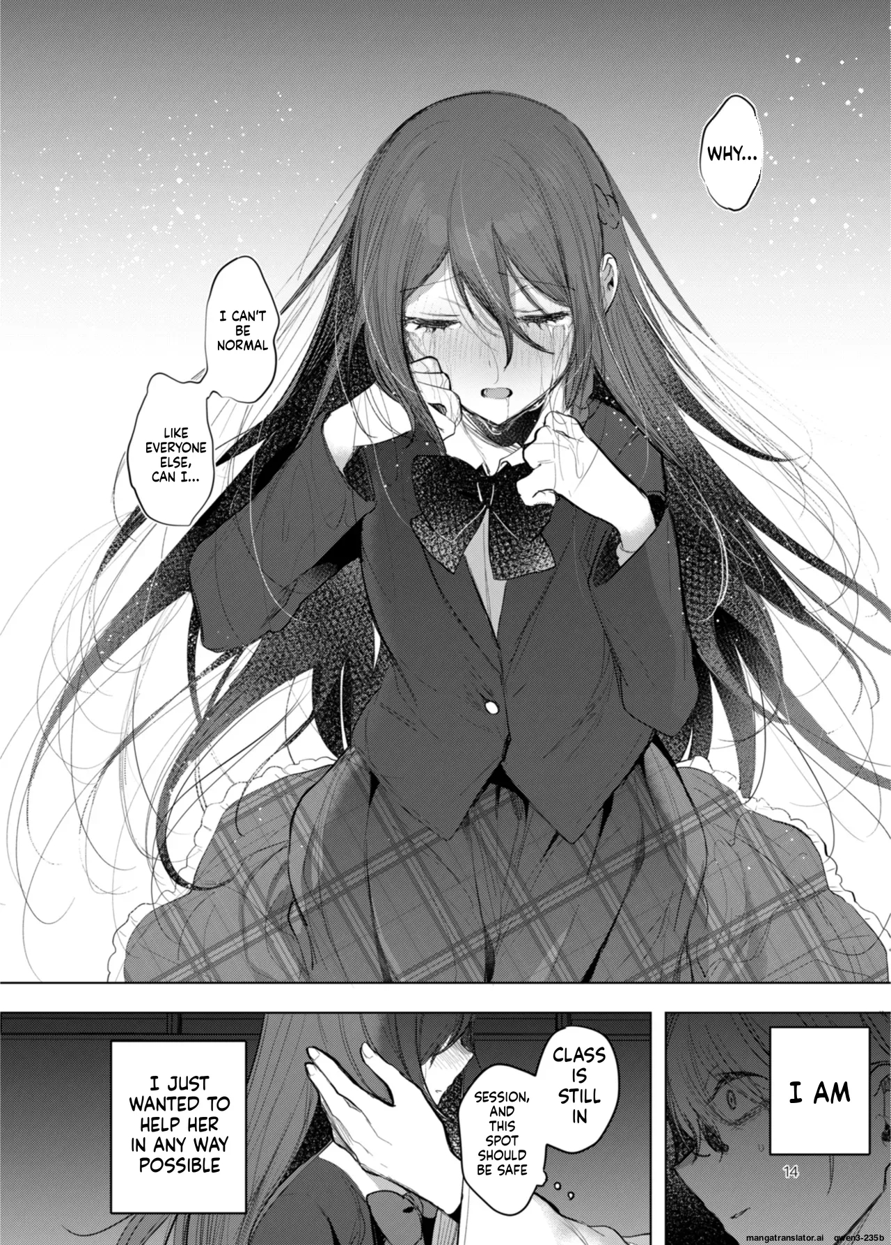 Kanja-san To Sensei ~deai No Makuake~ page 6