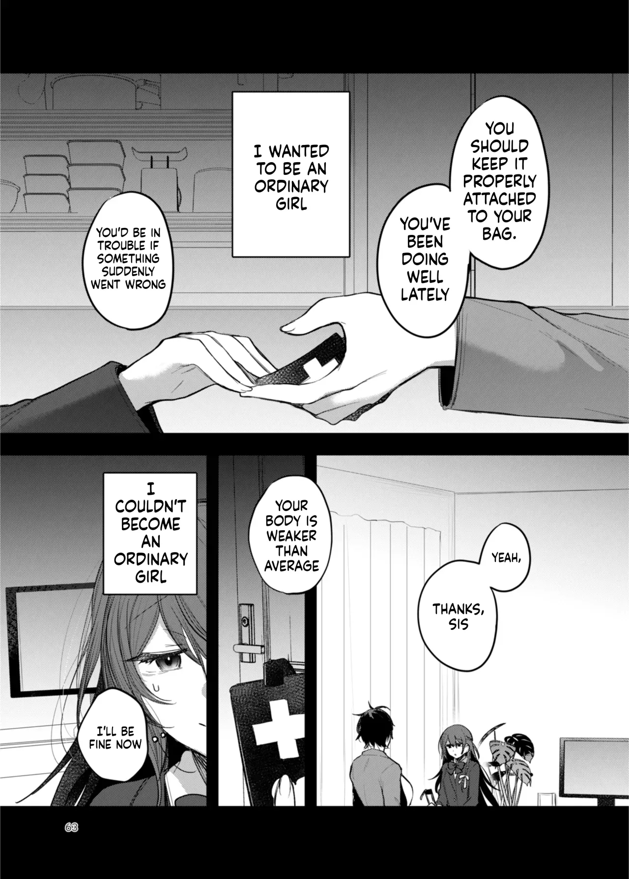Kanja-san To Sensei ~deai No Makuake~ page 60