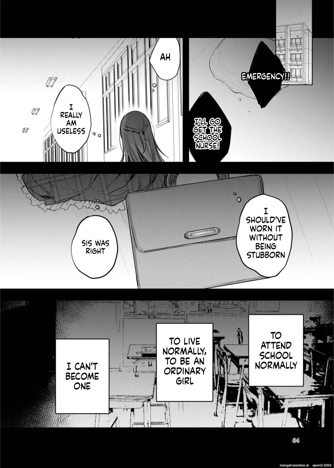 Kanja-san To Sensei ~deai No Makuake~ page 61