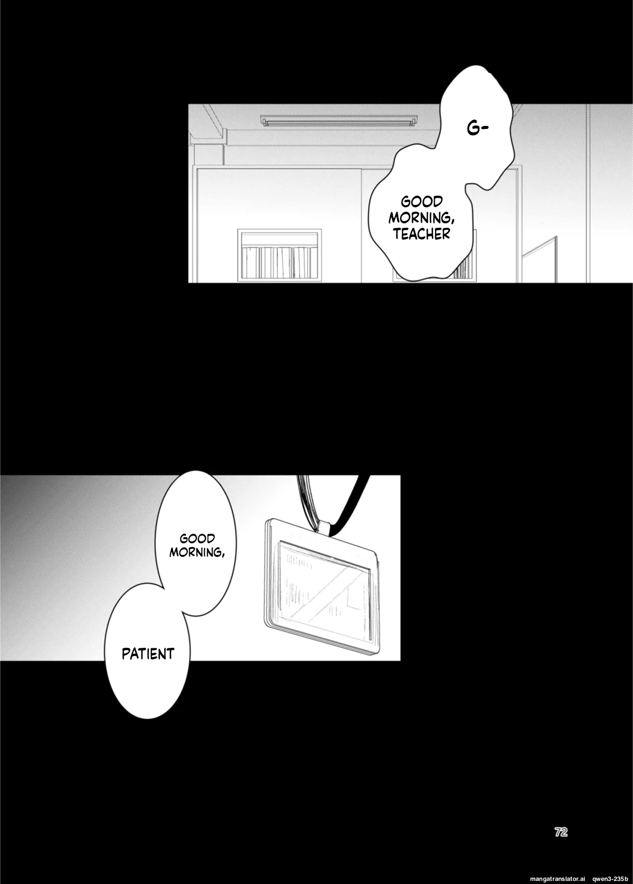 Kanja-san To Sensei ~deai No Makuake~ page 70