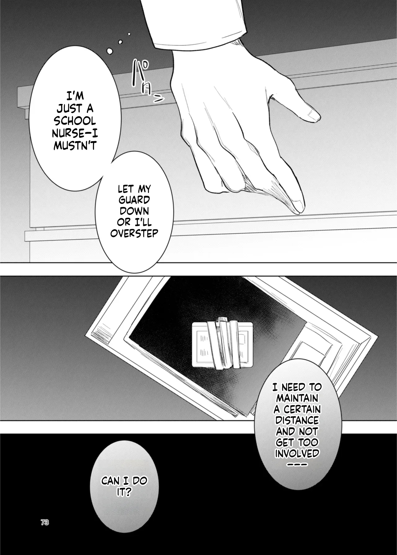 Kanja-san To Sensei ~deai No Makuake~ page 71