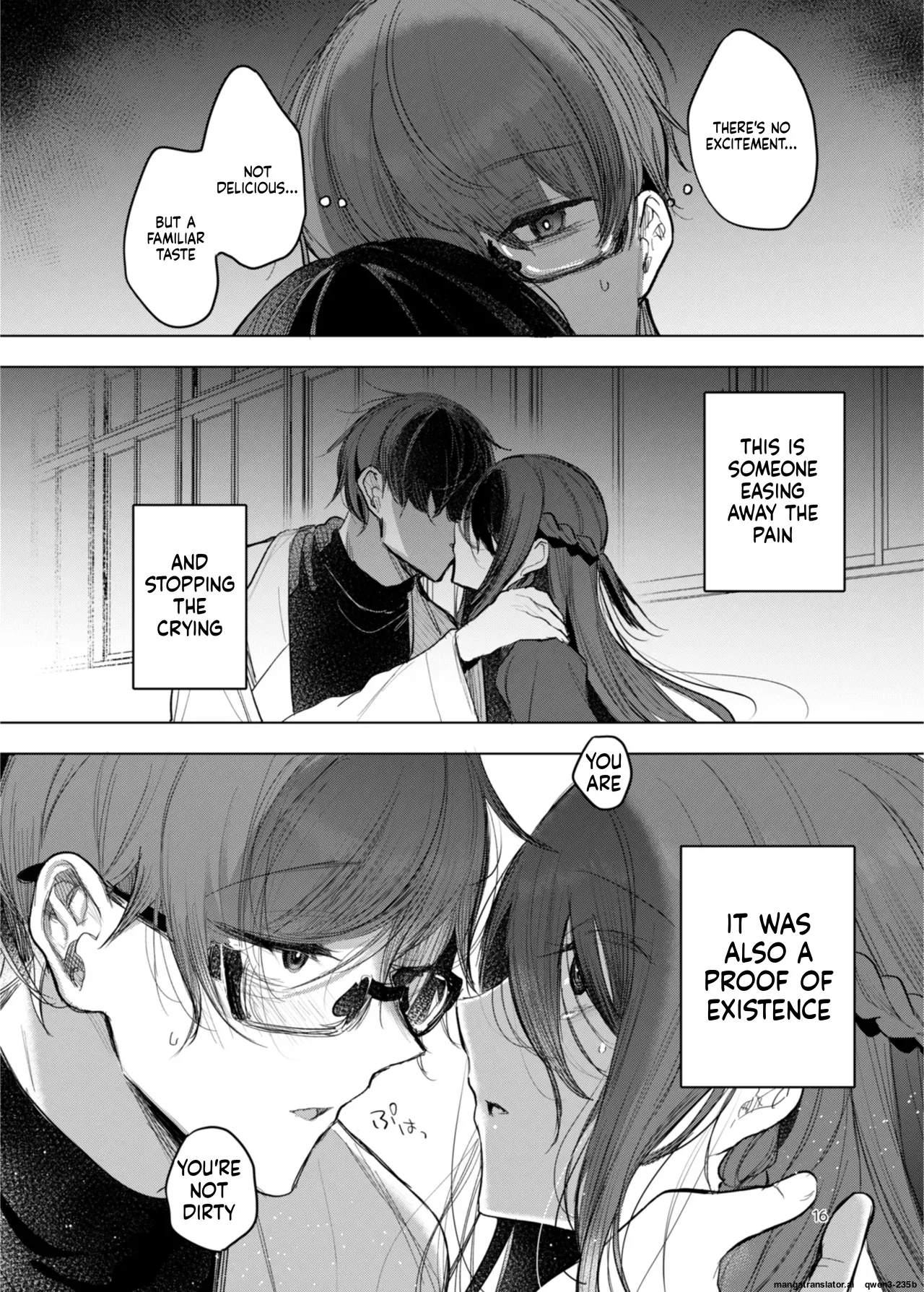 Kanja-san To Sensei ~deai No Makuake~ page 8