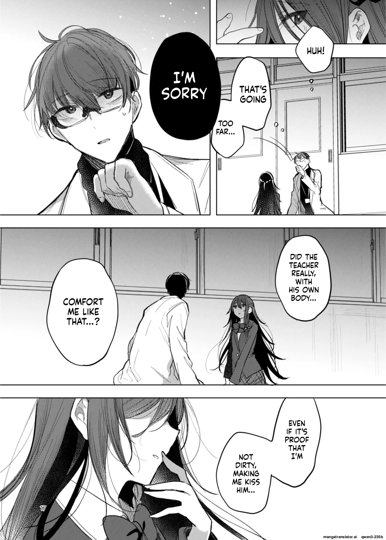 Kanja-san To Sensei ~deai No Makuake~ page 9