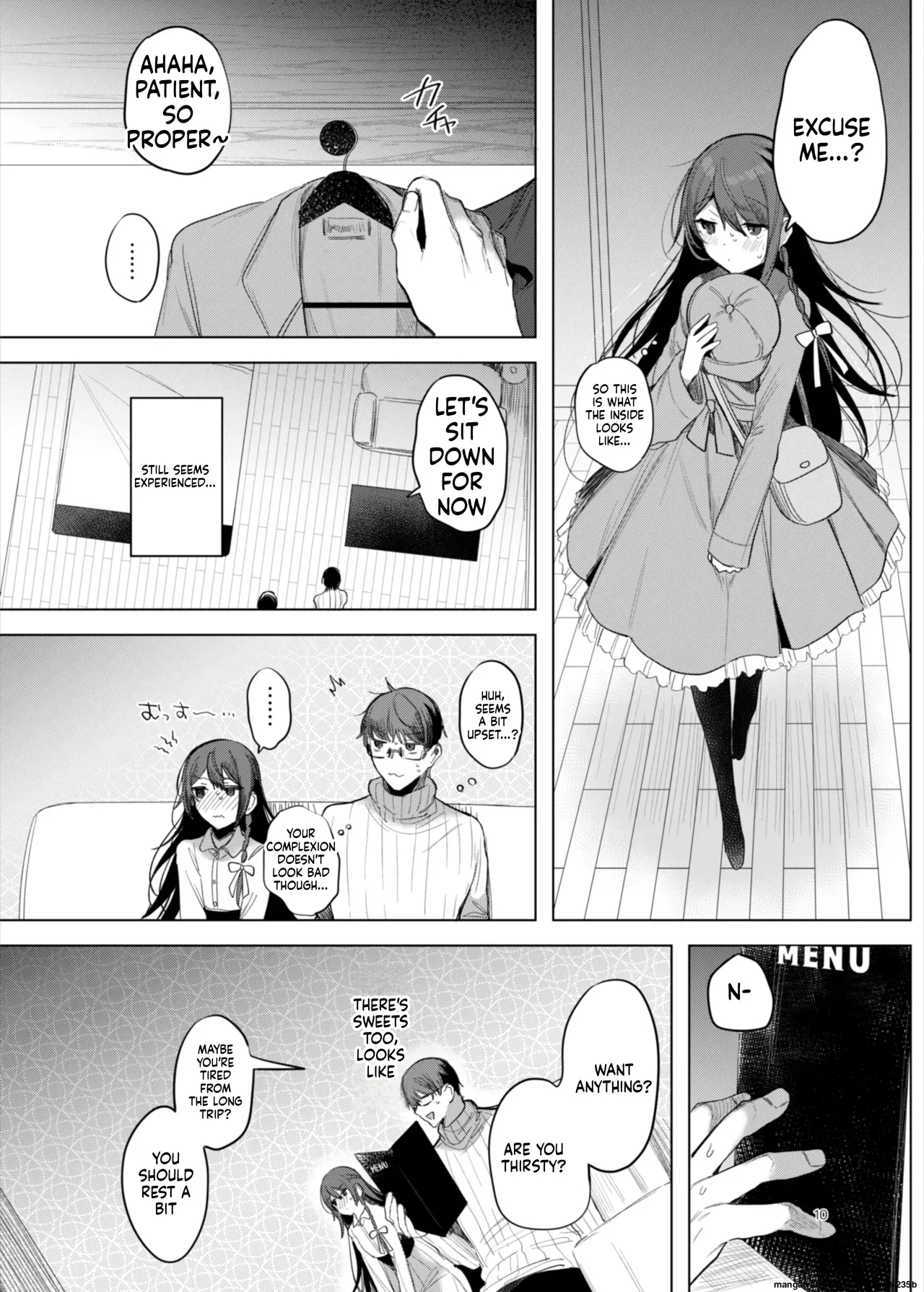 Kanja-san To Sensei ~love Hotel De No Aise~ page 10