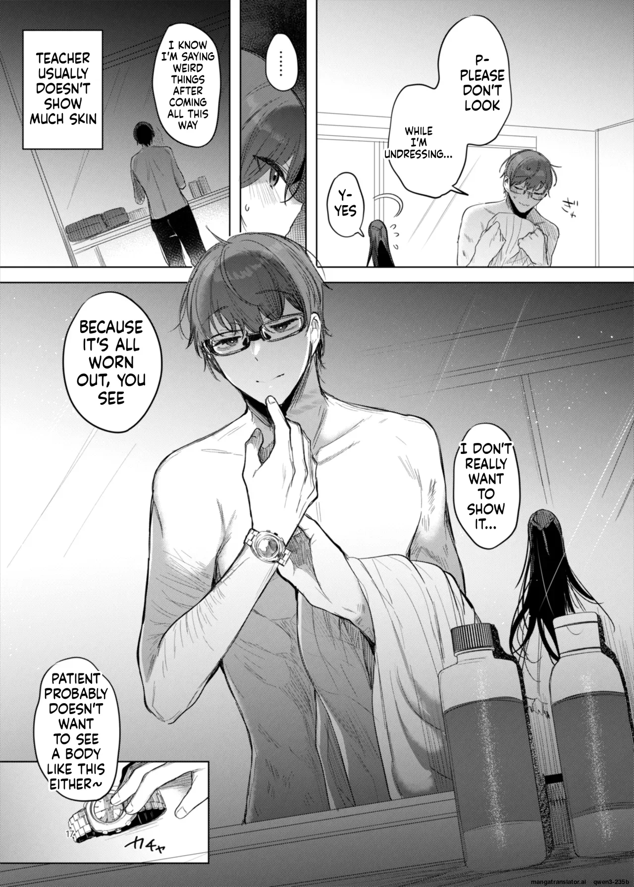 Kanja-san To Sensei ~love Hotel De No Aise~ page 17