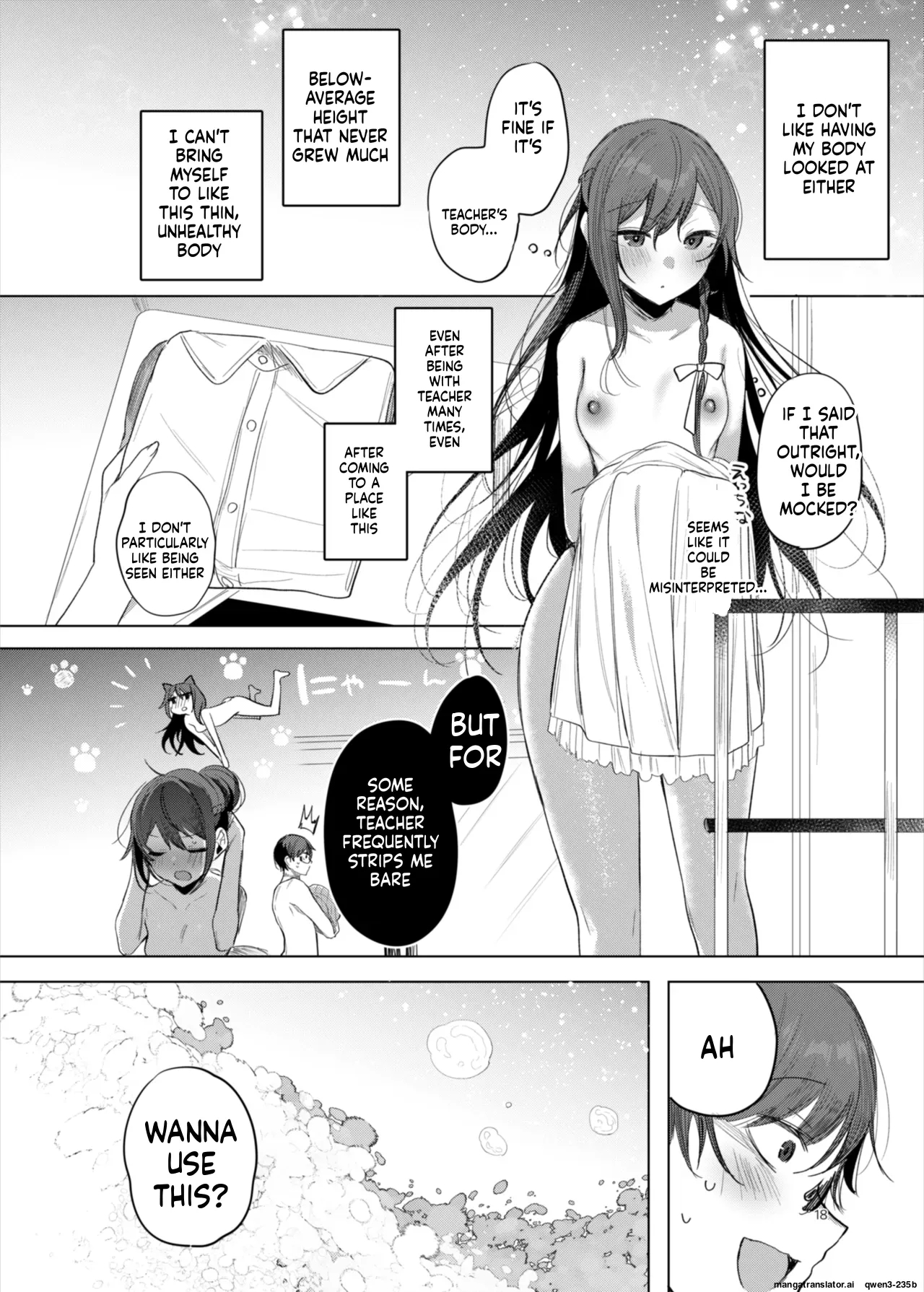 Kanja-san To Sensei ~love Hotel De No Aise~ page 18