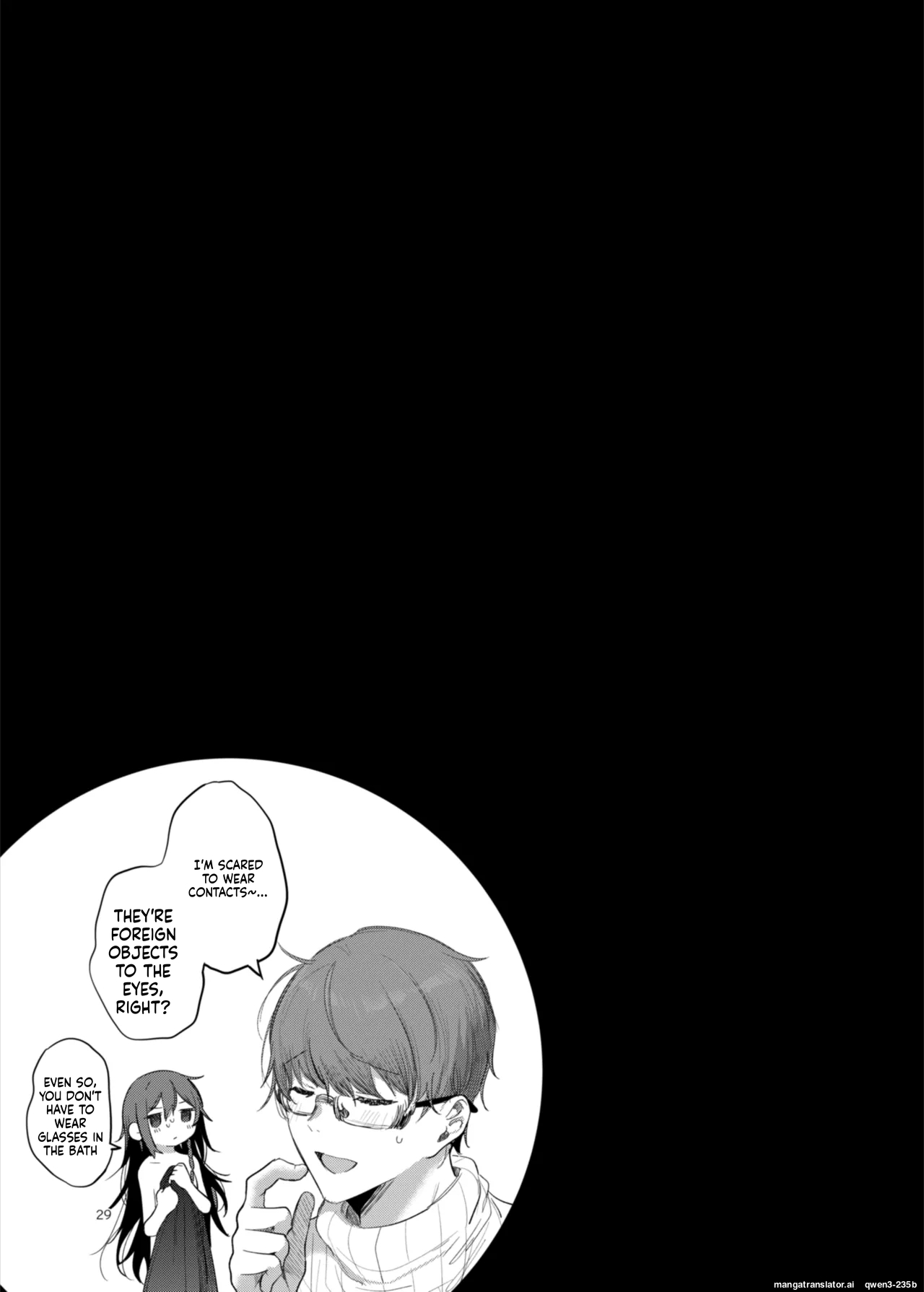 Kanja-san To Sensei ~love Hotel De No Aise~ page 29