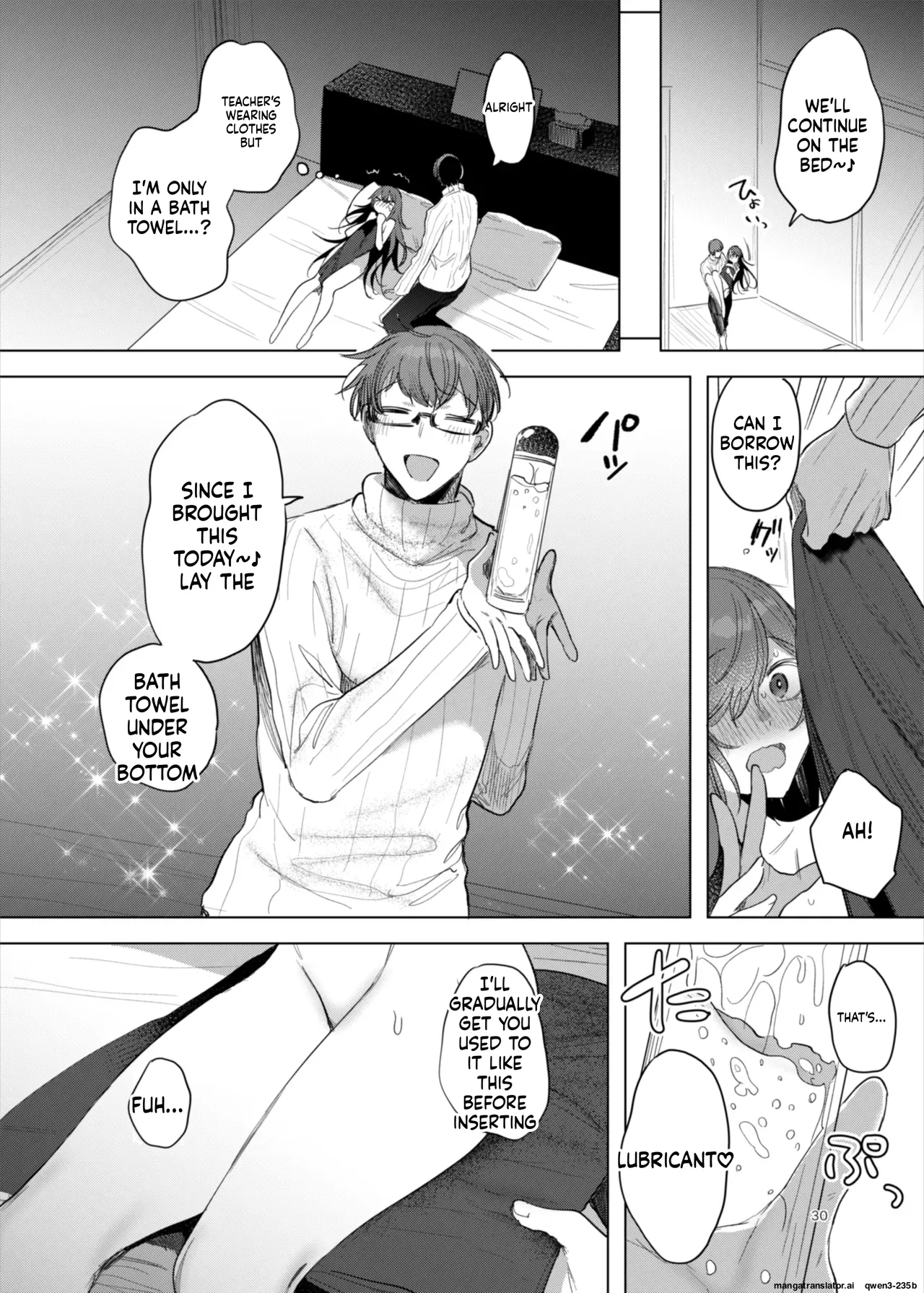 Kanja-san To Sensei ~love Hotel De No Aise~ page 30