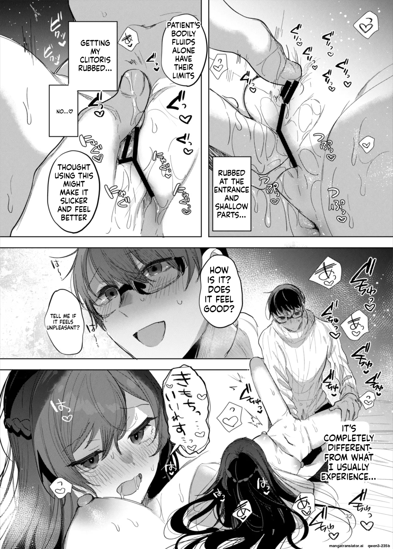 Kanja-san To Sensei ~love Hotel De No Aise~ page 32