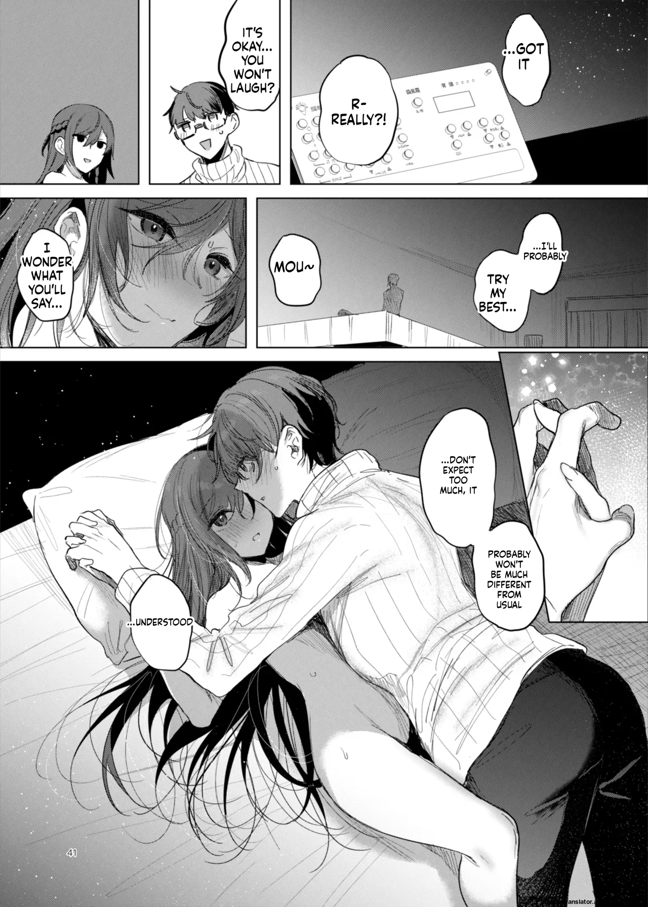 Kanja-san To Sensei ~love Hotel De No Aise~ page 41