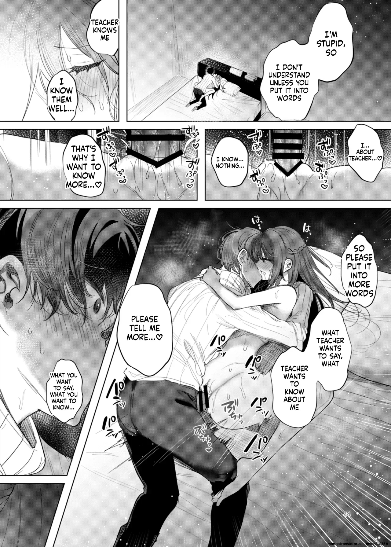 Kanja-san To Sensei ~love Hotel De No Aise~ page 44