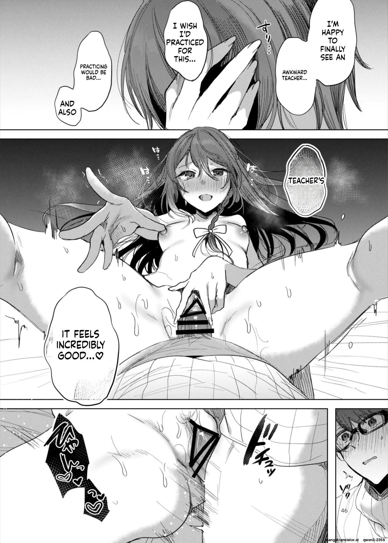 Kanja-san To Sensei ~love Hotel De No Aise~ page 46