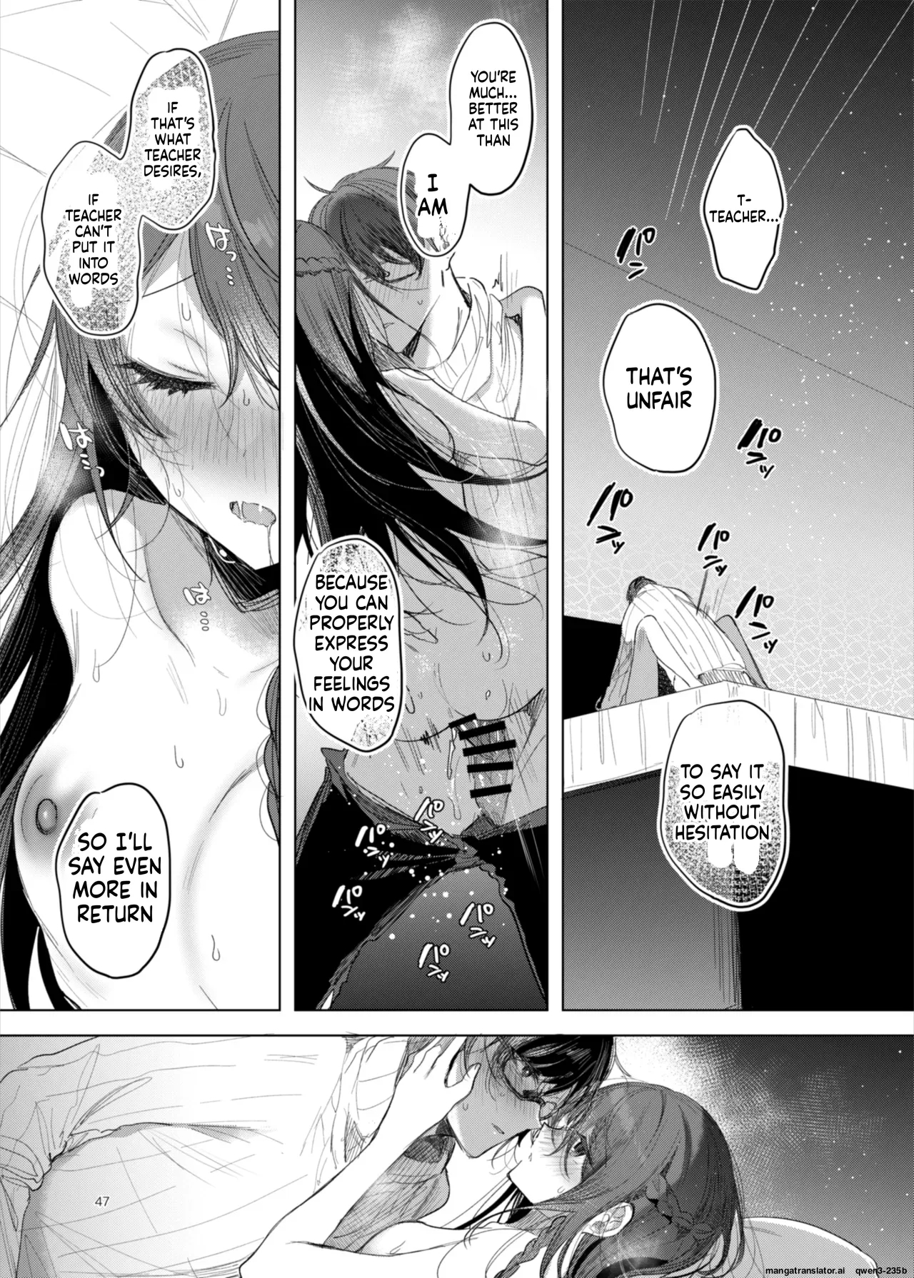 Kanja-san To Sensei ~love Hotel De No Aise~ page 47
