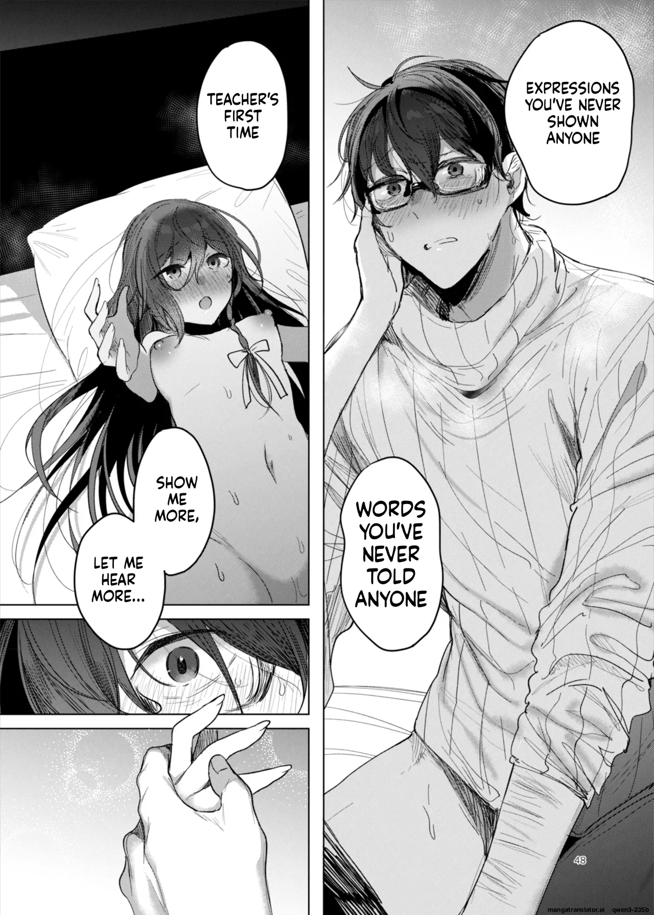 Kanja-san To Sensei ~love Hotel De No Aise~ page 48