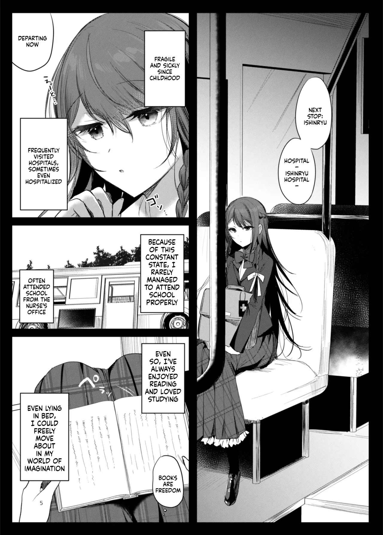 Kanja-san To Sensei ~love Hotel De No Aise~ page 5