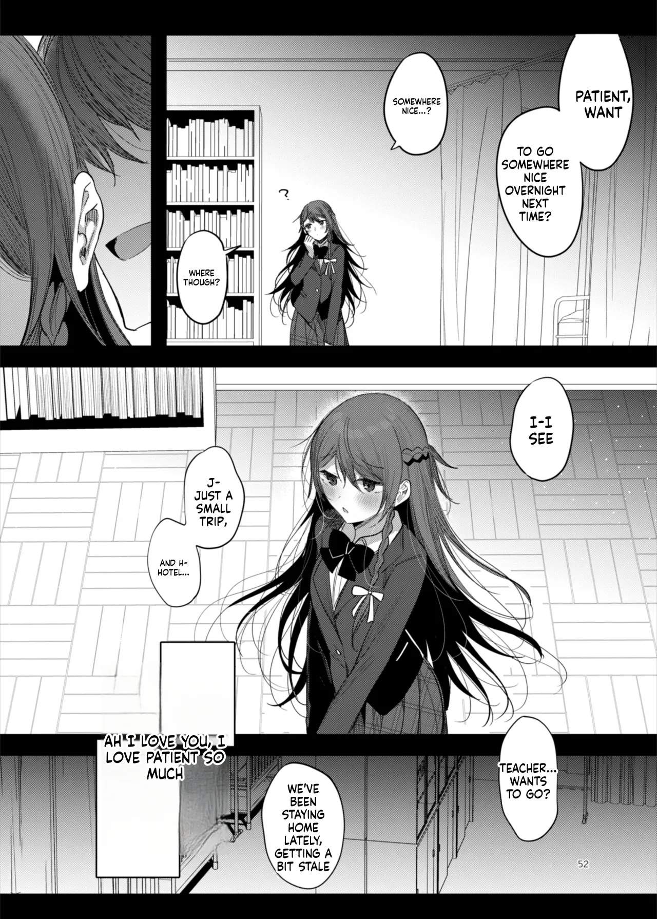 Kanja-san To Sensei ~love Hotel De No Aise~ page 51