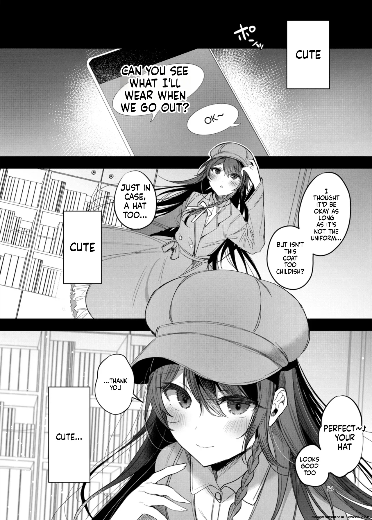 Kanja-san To Sensei ~love Hotel De No Aise~ page 53